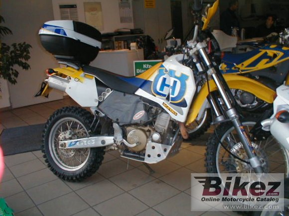2001 Husqvarna LT 610 E photo